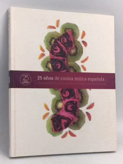 25 años de la Nueva Cocina Vasca- [Hardcover] - Mikel Corcuera