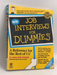 Job Interviews for Dummies - Joyce Lain Kennedy