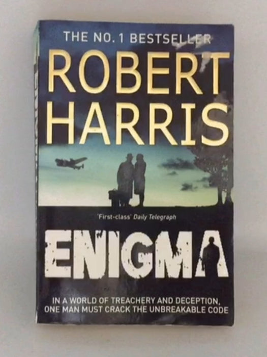Enigma - Robert Harris; 