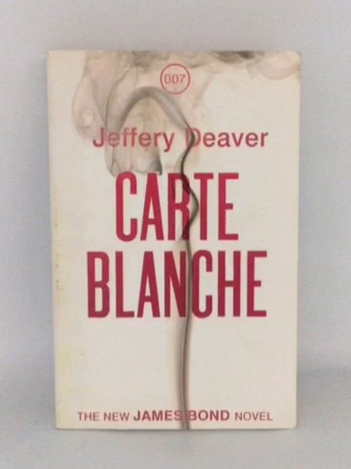 Carte Blanche - Jeffery Deaver; 