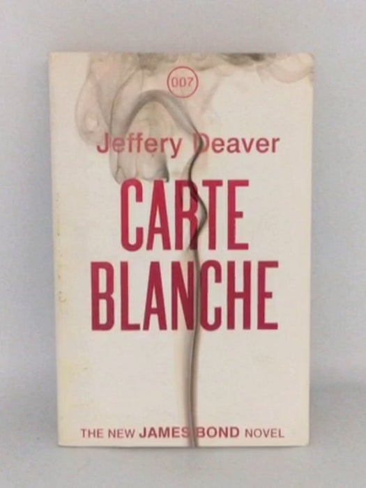 Carte Blanche - Jeffery Deaver; 
