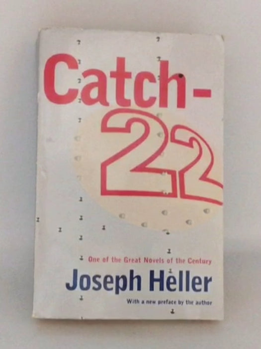Catch-22 - Joseph Heller; 