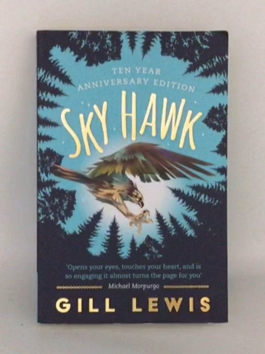 Sky Hawk - Gill Lewis; 
