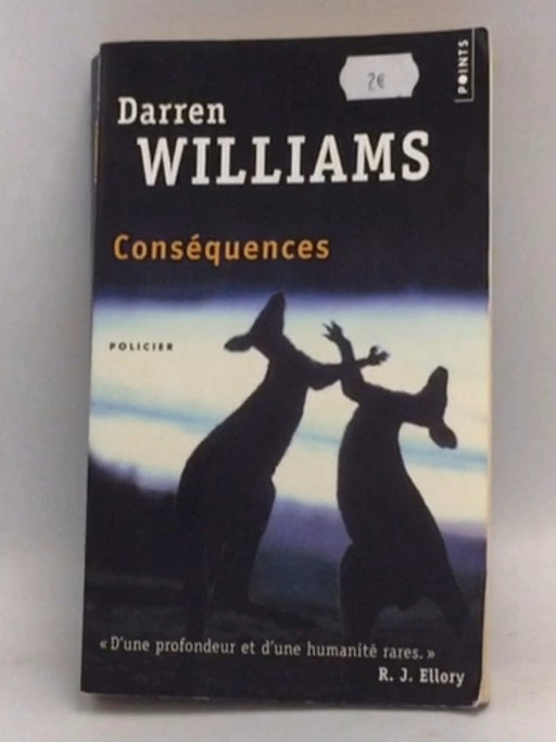 Conséquences - Darren Williams