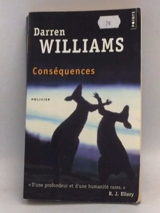 Conséquences - Darren Williams