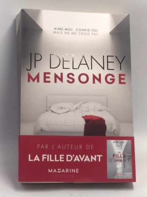 Mensonge  -  J.P. Delaney