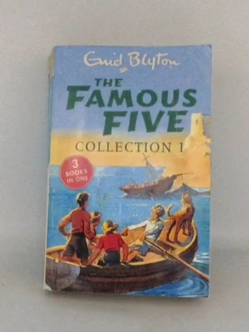 The Famous Five Collection 1 - 3 books in 1 - Enid Blyton; 