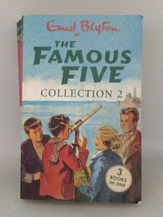 The Famous Five Collection 2 - Enid Blyton; 