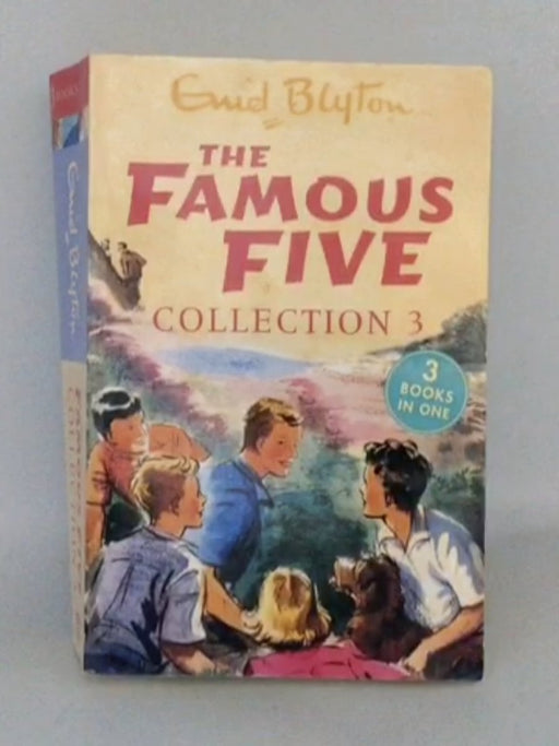 Famous Five Collection 3 - 3 in 1 - Enid Blyton; 