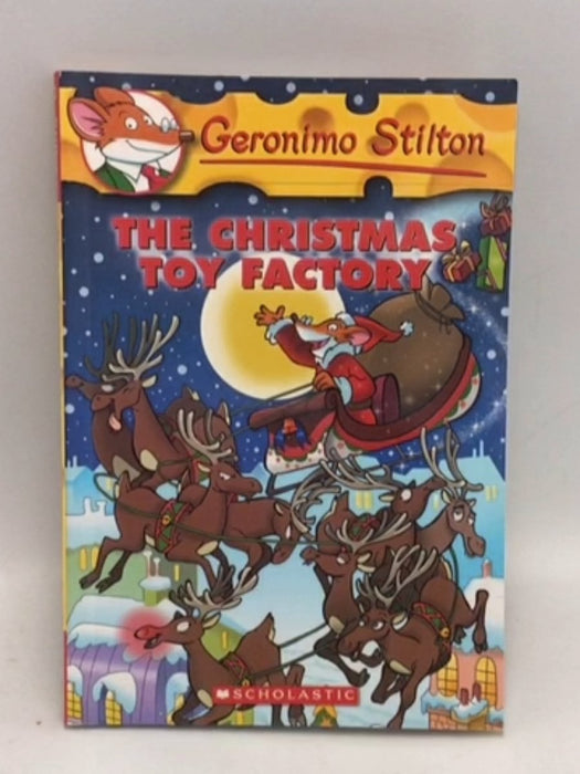 Geronimo Stilton: The Christmas Toy Factory - Geronimo Stilton; 