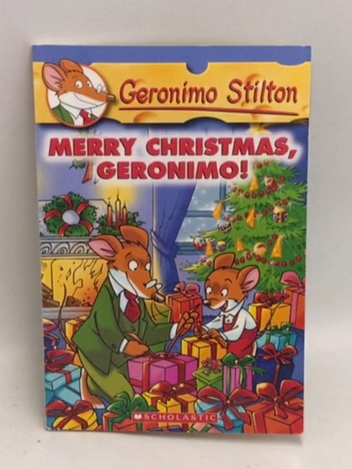 Merry Christmas, Geronimo! - Geronimo Stilton; 
