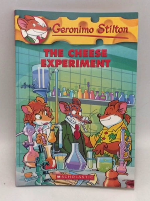 Geronimo Stilton - The Cheese Experiment  - Geronimo Stilton; 