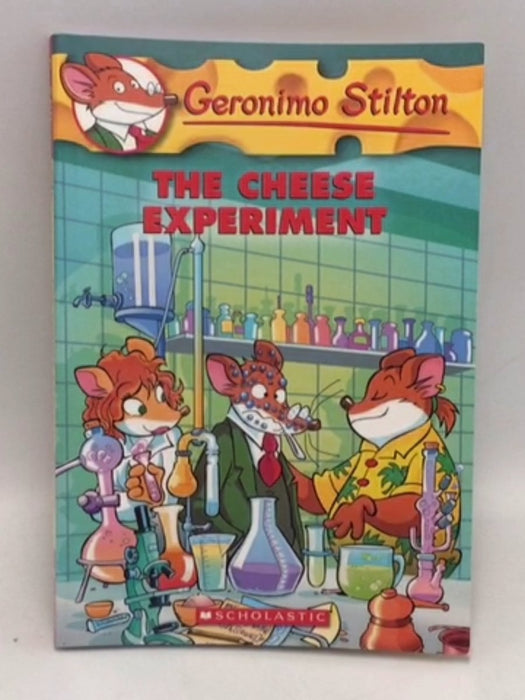 Geronimo Stilton - The Cheese Experiment  - Geronimo Stilton; 