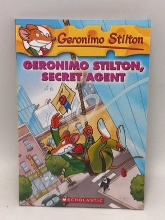 Geronimo Stilton, Secret Agent - Geronimo Stilton;