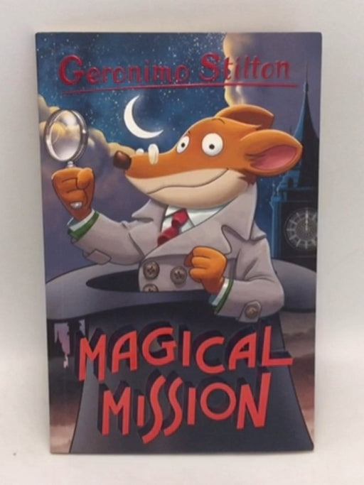 Magical Mission - Geronimo Stilton; 