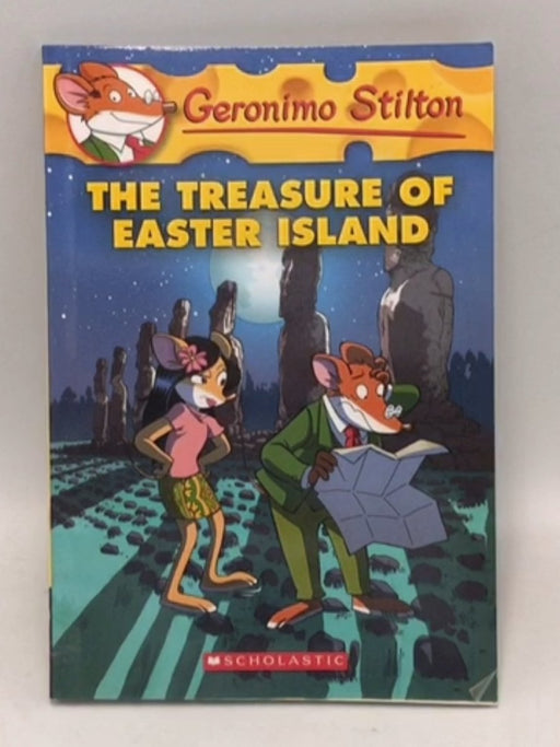 Geronimo Stilton #60 The Treasure of Easter Island - Geronimo Stilton; 