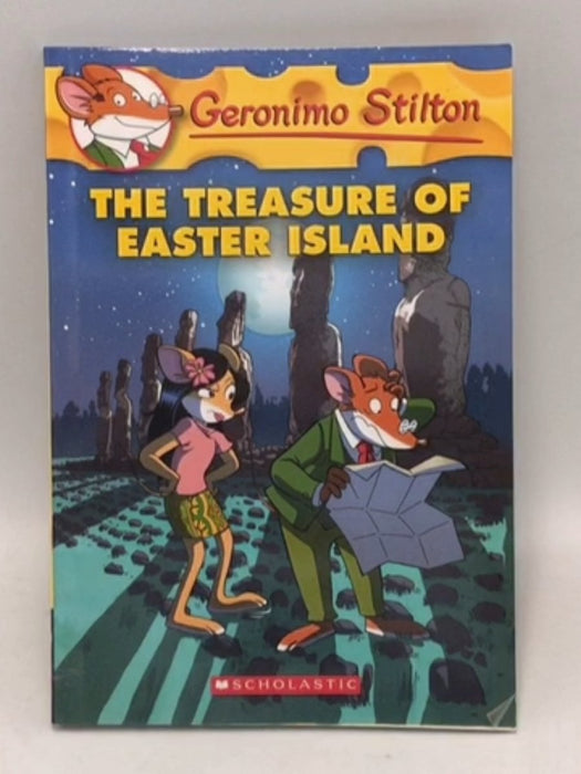 Geronimo Stilton #60 The Treasure of Easter Island - Geronimo Stilton; 