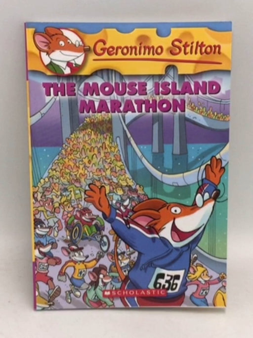 The Mouse Island Marathon - Geronimo Stilton;
