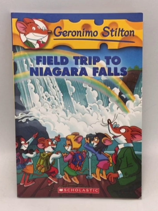 Field Trip to Niagara Falls - Geronimo Stilton