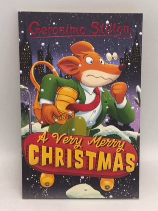 A Very Merry Christmas - Geronimo Stilton; 
