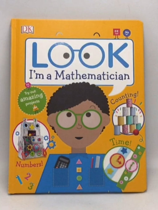 Look I'm a Mathematician - DK; 