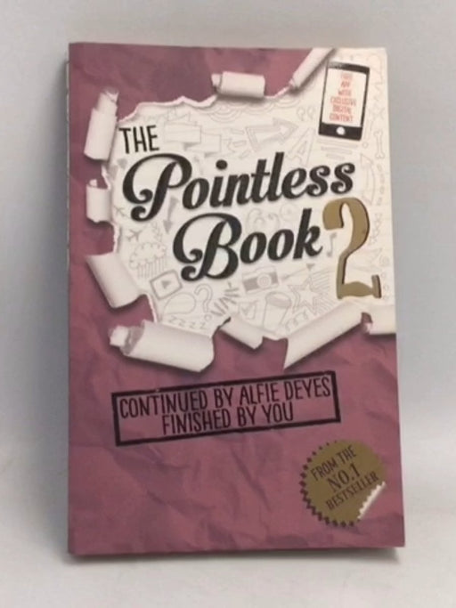 The Pointless Book 2  - Alfie Deyes; 