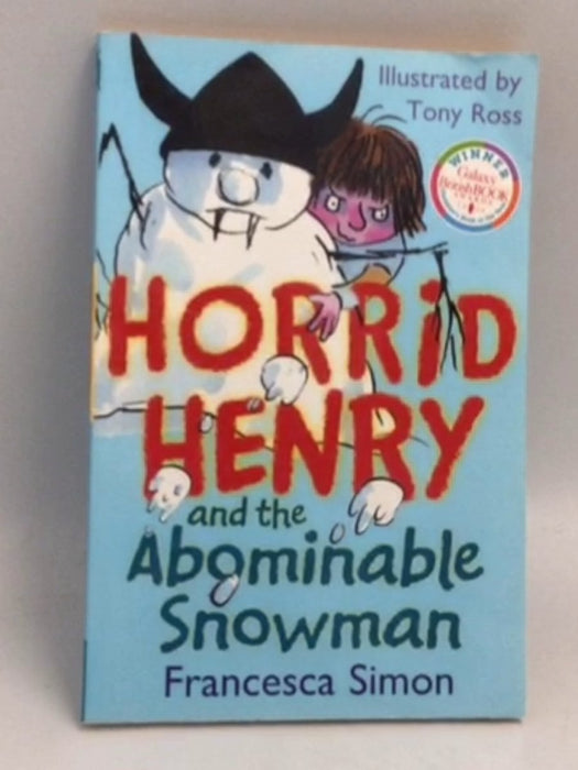 Horrid Henry and the Abominable Snowman - Simon, Francesca