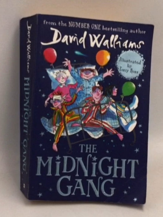 The Midnight Gang - Walliams, David