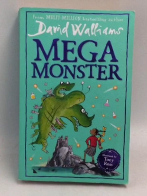 Megamonster - David Walliams 