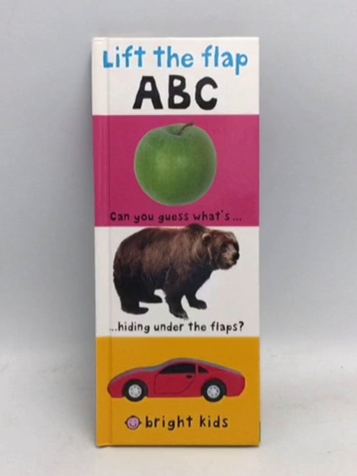 Lift the Flap ABC - Priddy Books;