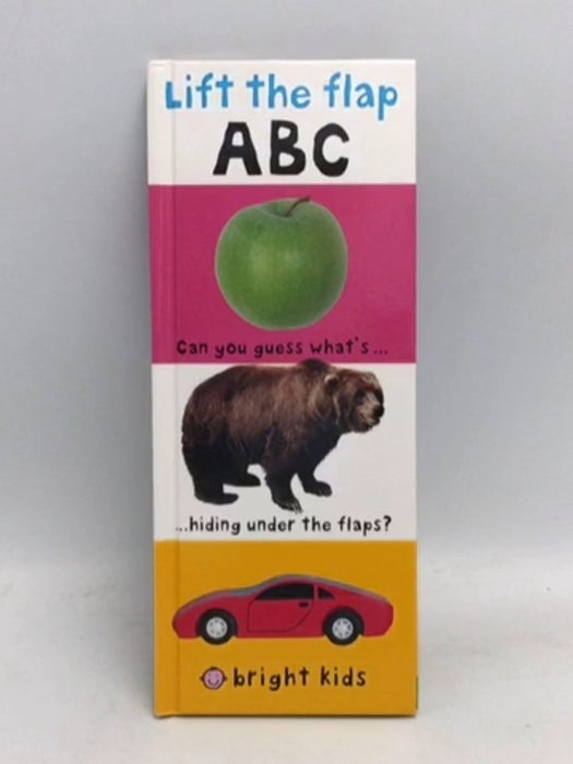 Lift the Flap ABC - Priddy Books;
