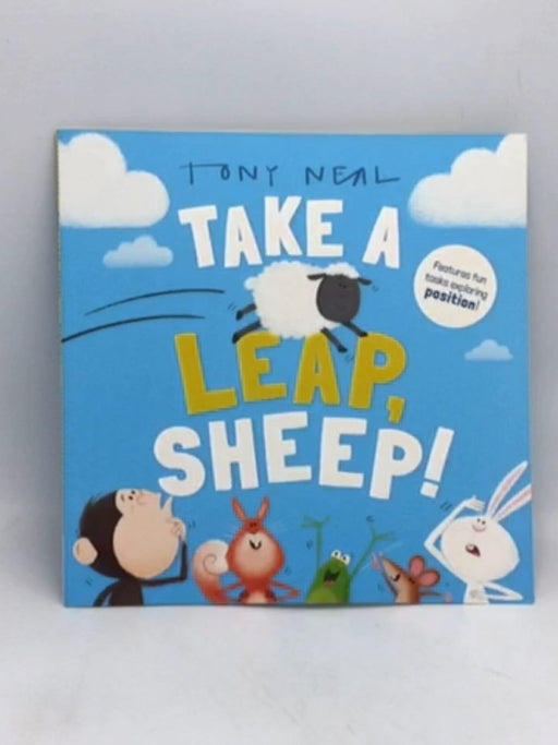Take a Leap, Sheep! - Oxford Children's Books; 