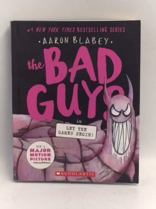 The Bad Guys in Let the Games Begin! #17 - Aaron Blabey