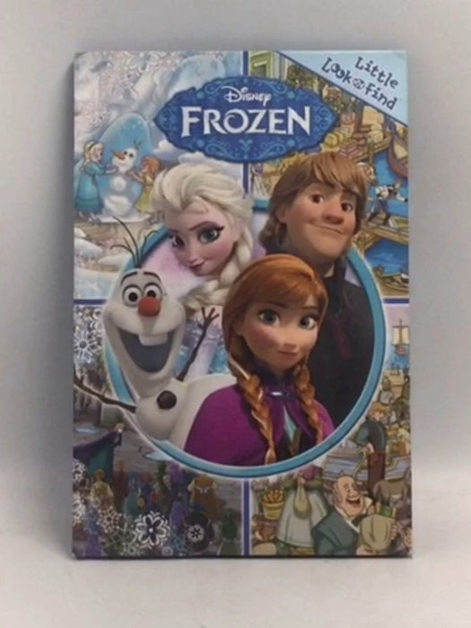 Little Look and Find: Disney's Frozen   - Art Mawhinney; Walt Disney Company
