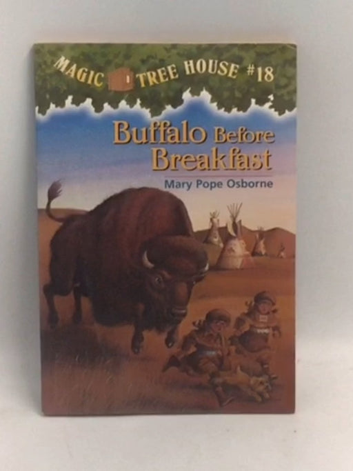 Buffalo Before Breakfast - Mary Pope Osborne; 