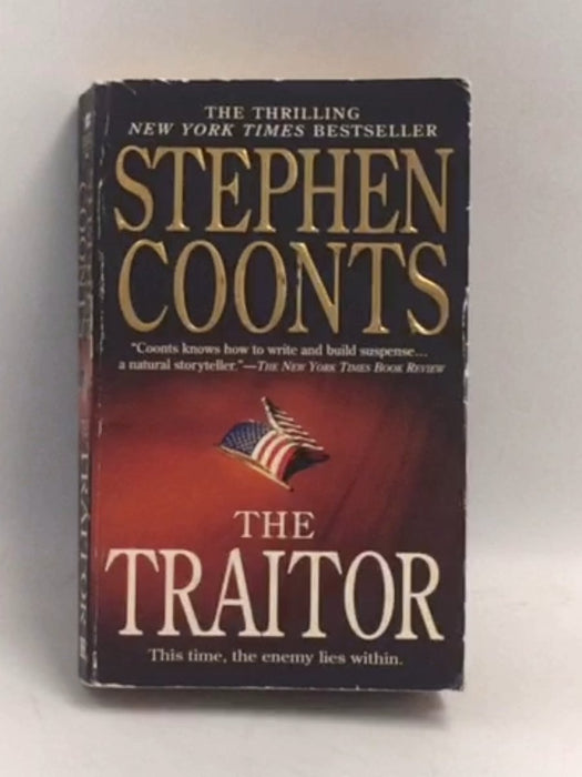 The Traitor - Stephen Coonts; 