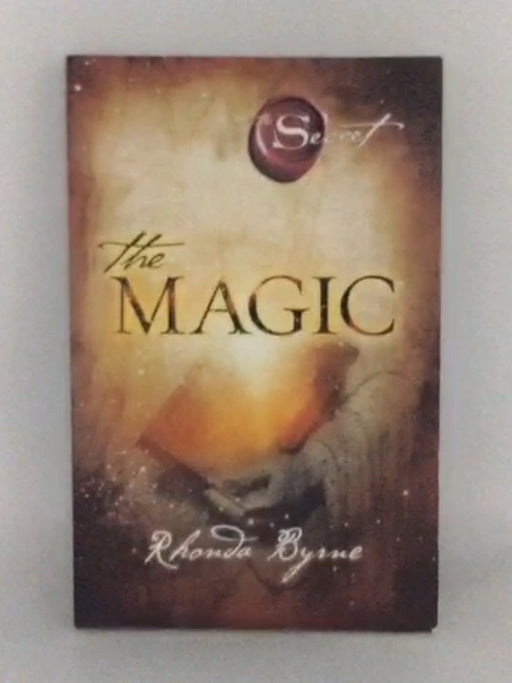 The Magic - Rhonda Byrne