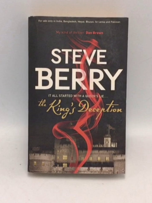 The King's Deception - Steve Berry; 