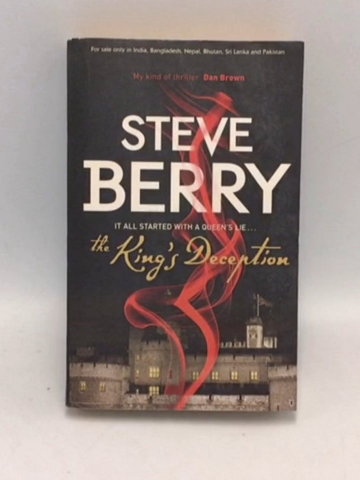 The King's Deception - Steve Berry; 