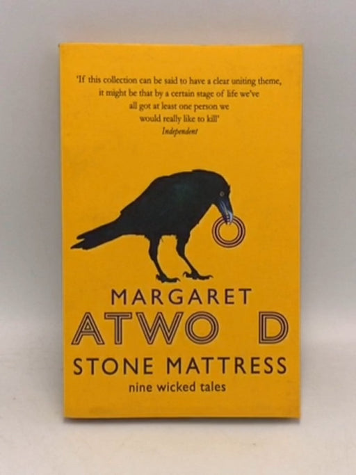 Stone Mattress - Margaret Atwood; 