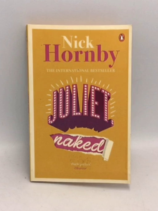 Juliet, Naked - Nick Hornby; 