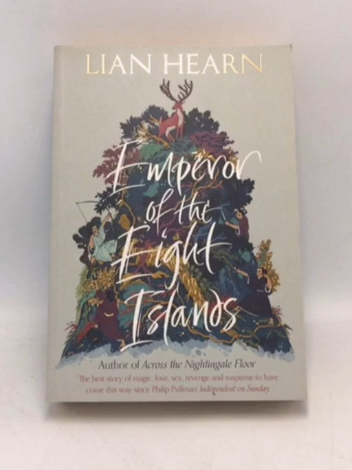 Emperor of the Eight Islands - Lian Hearn; 