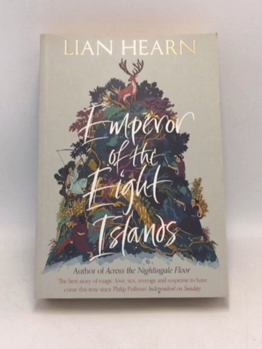 Emperor of the Eight Islands - Lian Hearn; 
