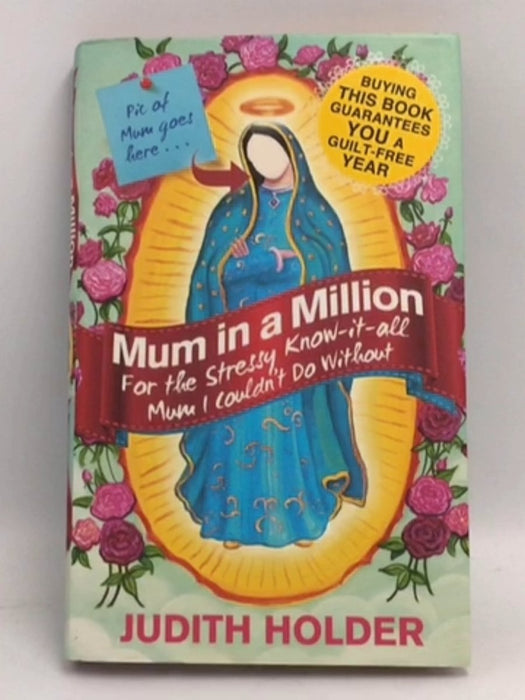 Mum In A Million- [Hardcover] - Judith Holder