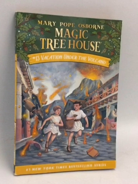 Vacation Under The Volcano - Mary Pope Osborne; 