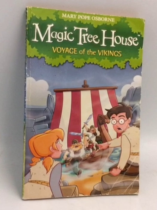 Voyage of the Vikings - Mary Pope Osborne; 