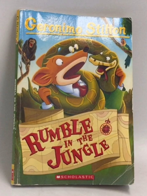 Geronimo Stilton: Rumble in the Jungle - Geronimo Stilton