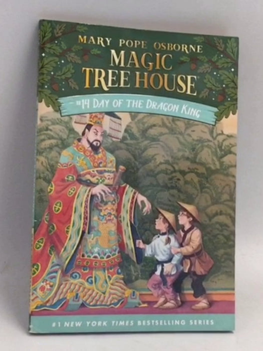 Day of the Dragon King - Mary Pope Osborne; 