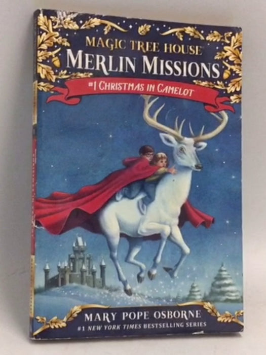 Christmas in Camelot - Mary Pope Osborne; 