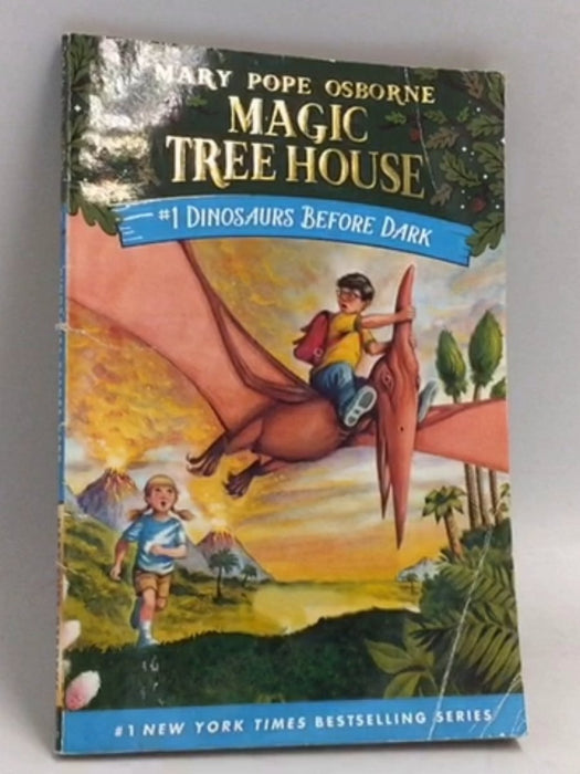 Dinosaurs Before Dark - Mary Pope Osborne; 